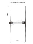 UltraBeam Yagi 2 el. 6-20 m. - RCU-06